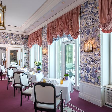 Parkhotel Bremen - Ein Mitglied Der Hommage Luxury Hotels Collection BRE Exterior foto The restaurant