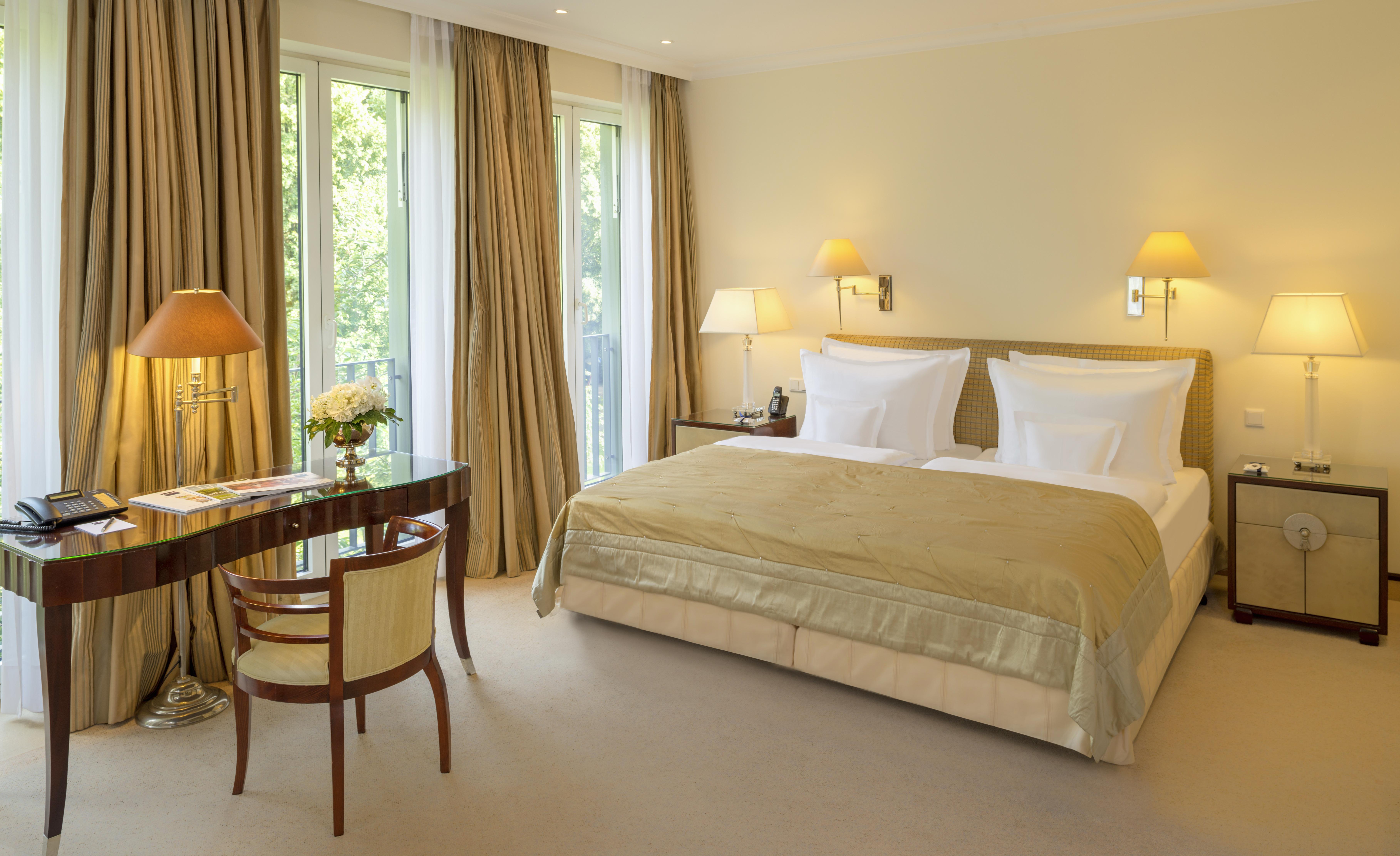 Parkhotel Bremen - Ein Mitglied Der Hommage Luxury Hotels Collection BRE Exterior foto A room at the Hotel de France