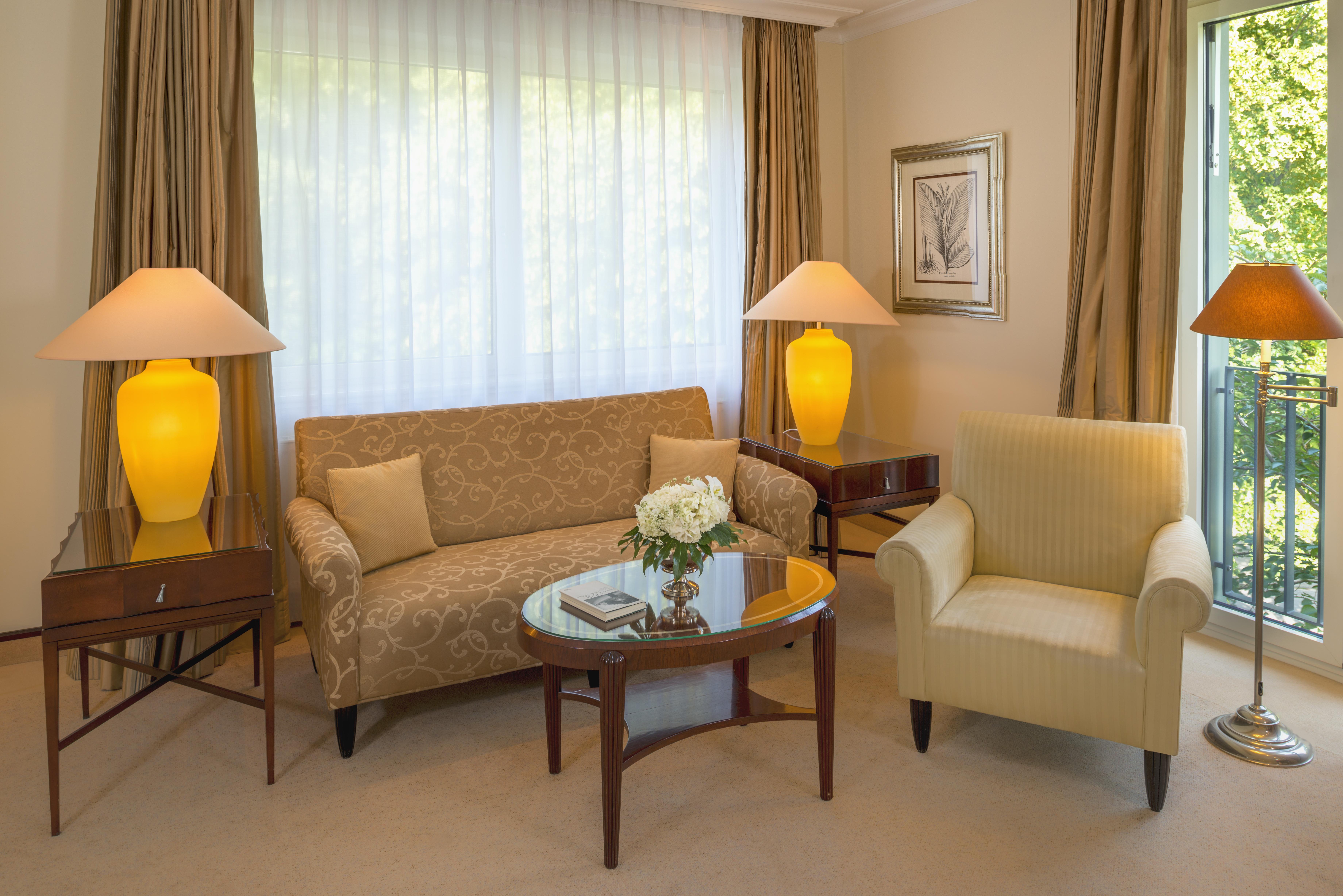 Parkhotel Bremen - Ein Mitglied Der Hommage Luxury Hotels Collection BRE Exterior foto A living room at the hotel