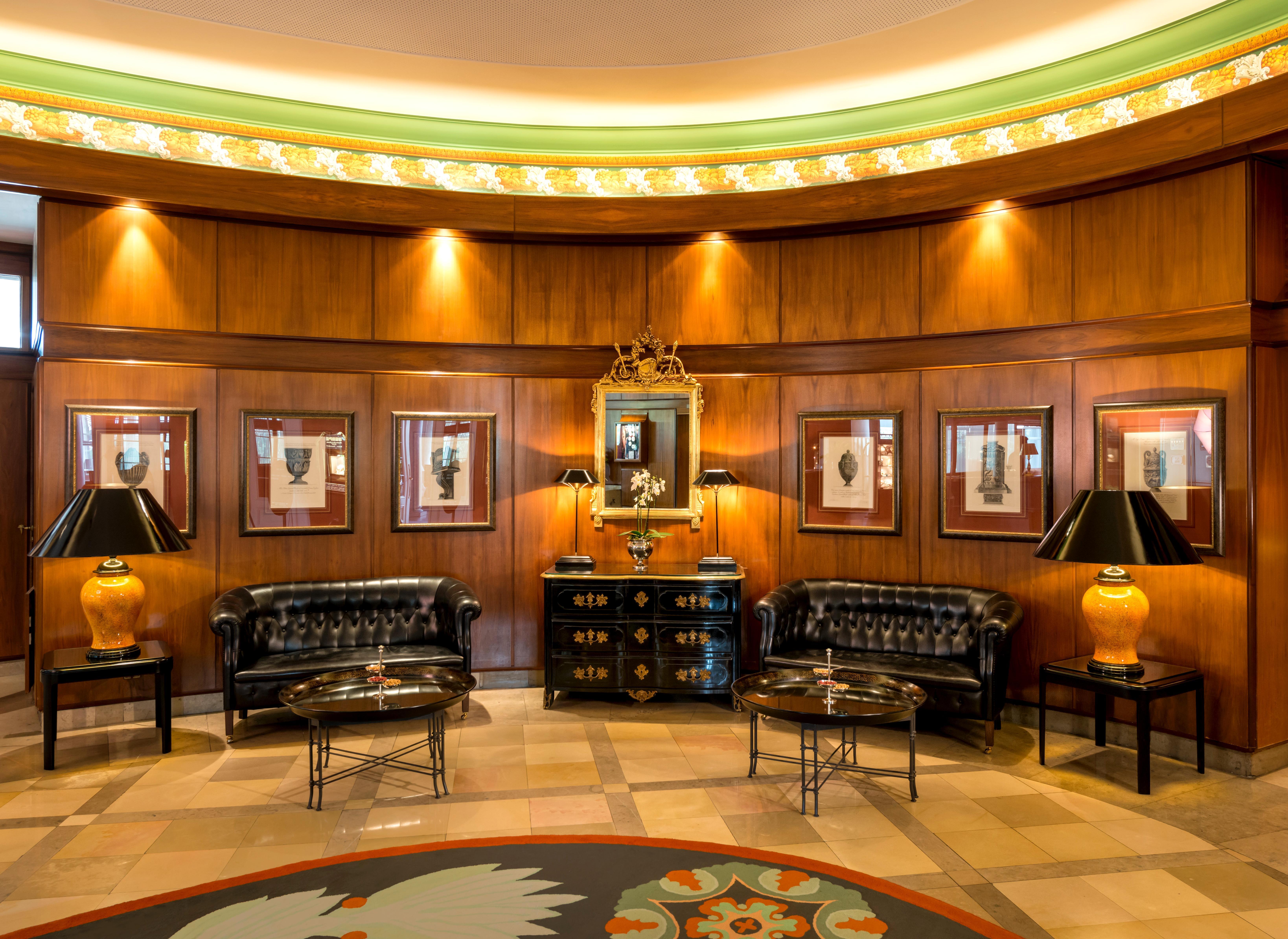 Parkhotel Bremen - Ein Mitglied Der Hommage Luxury Hotels Collection BRE Exterior foto The lobby of the hotel