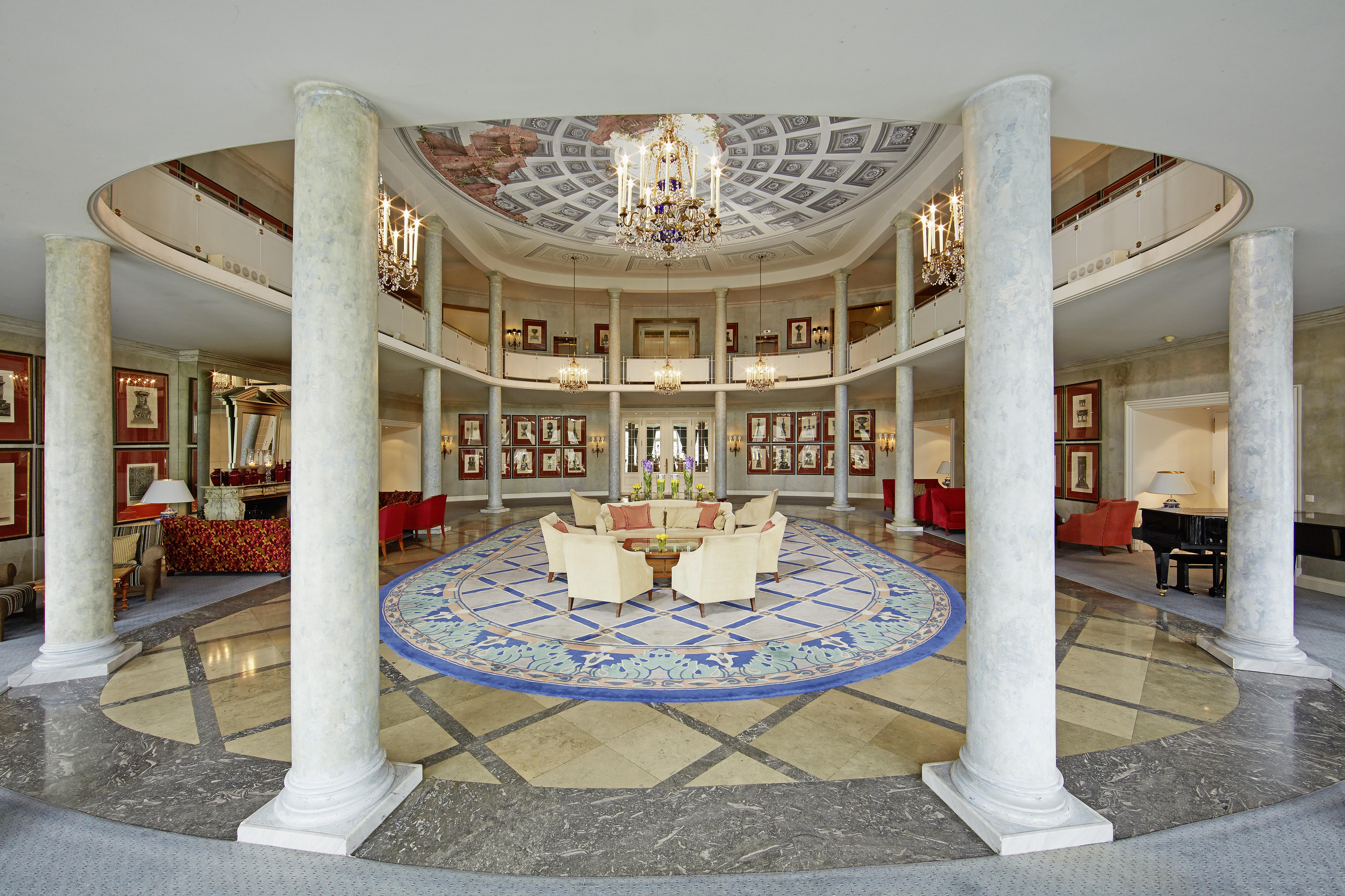 Parkhotel Bremen - Ein Mitglied Der Hommage Luxury Hotels Collection BRE Exterior foto The lobby of the hotel