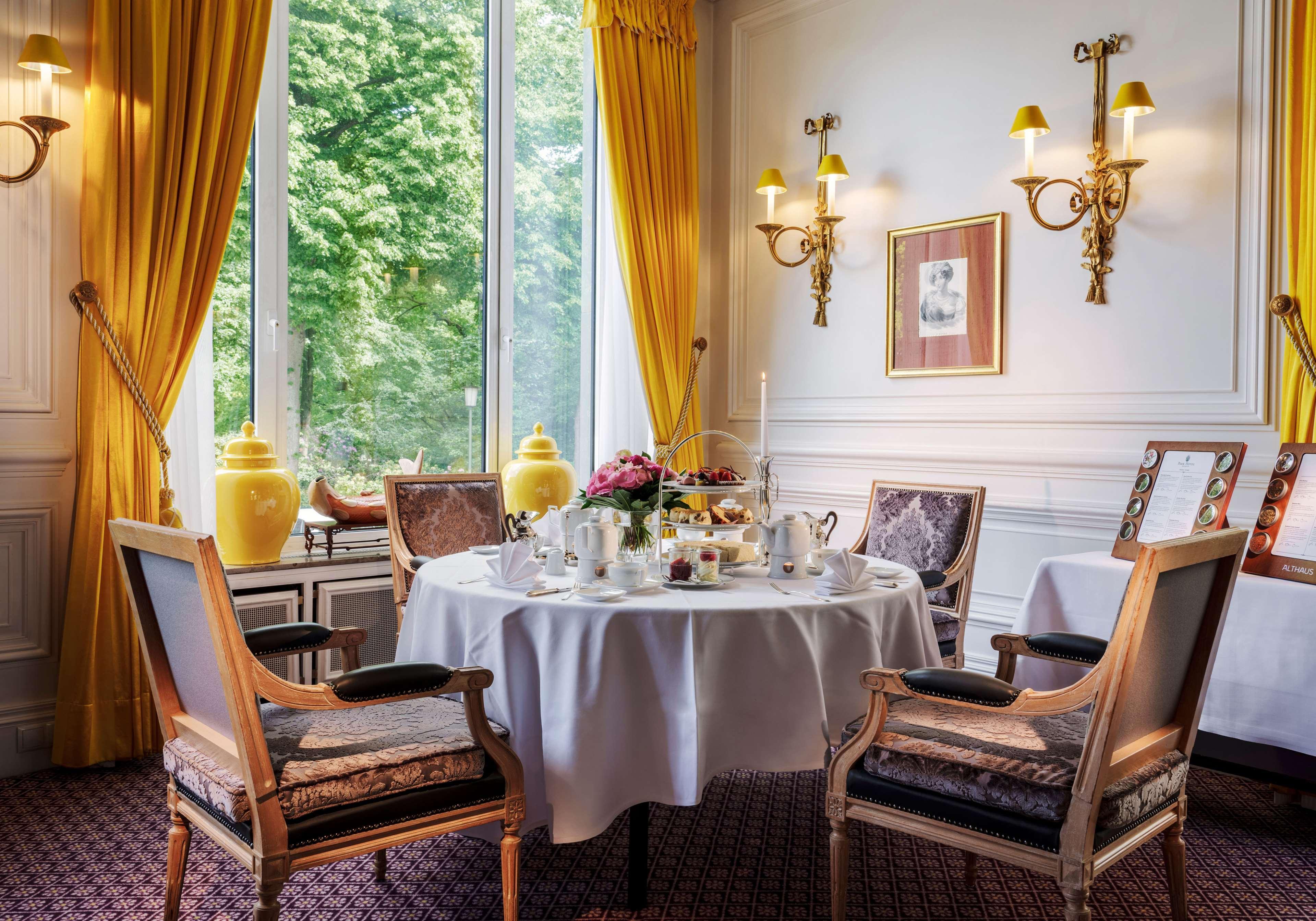 Parkhotel Bremen - Ein Mitglied Der Hommage Luxury Hotels Collection BRE Exterior foto The restaurant