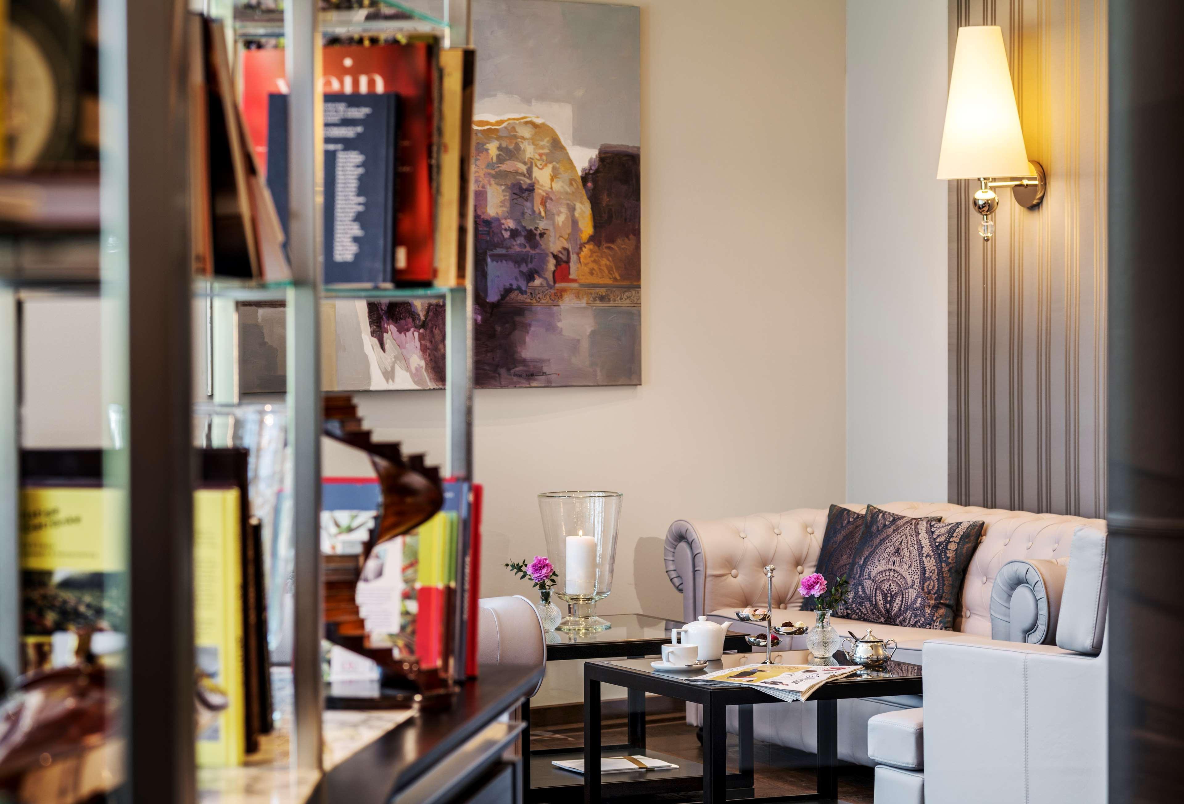 Parkhotel Bremen - Ein Mitglied Der Hommage Luxury Hotels Collection BRE Exterior foto Library