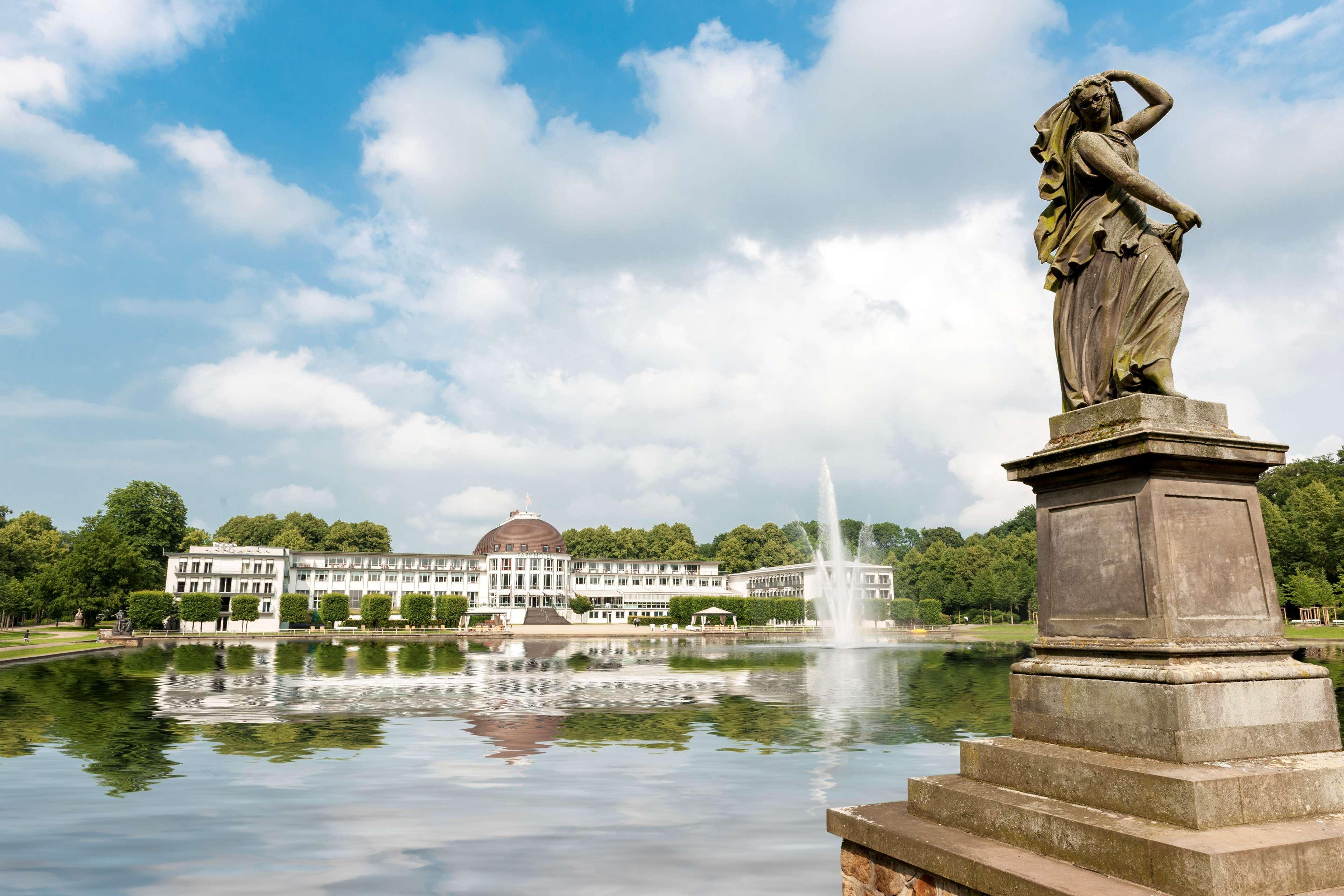 Parkhotel Bremen - Ein Mitglied Der Hommage Luxury Hotels Collection BRE Exterior foto The spa town of Bad Saarow