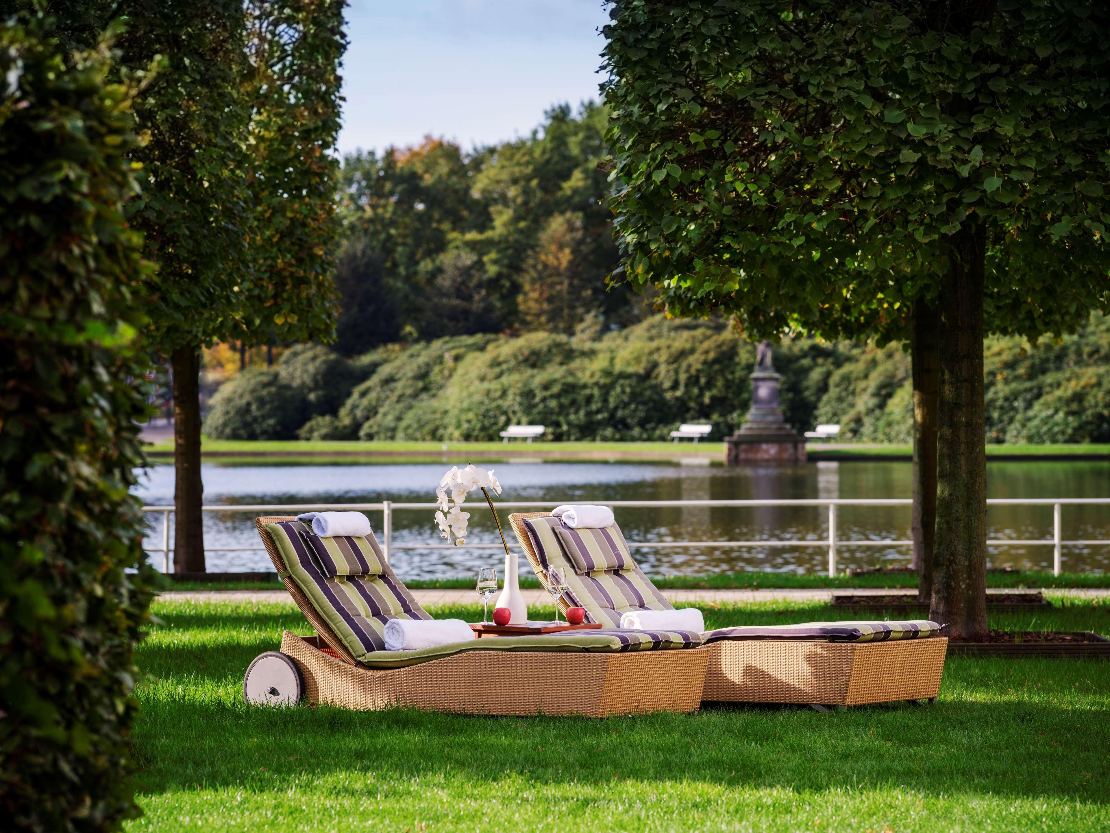 Parkhotel Bremen - Ein Mitglied Der Hommage Luxury Hotels Collection BRE Exterior foto The garden