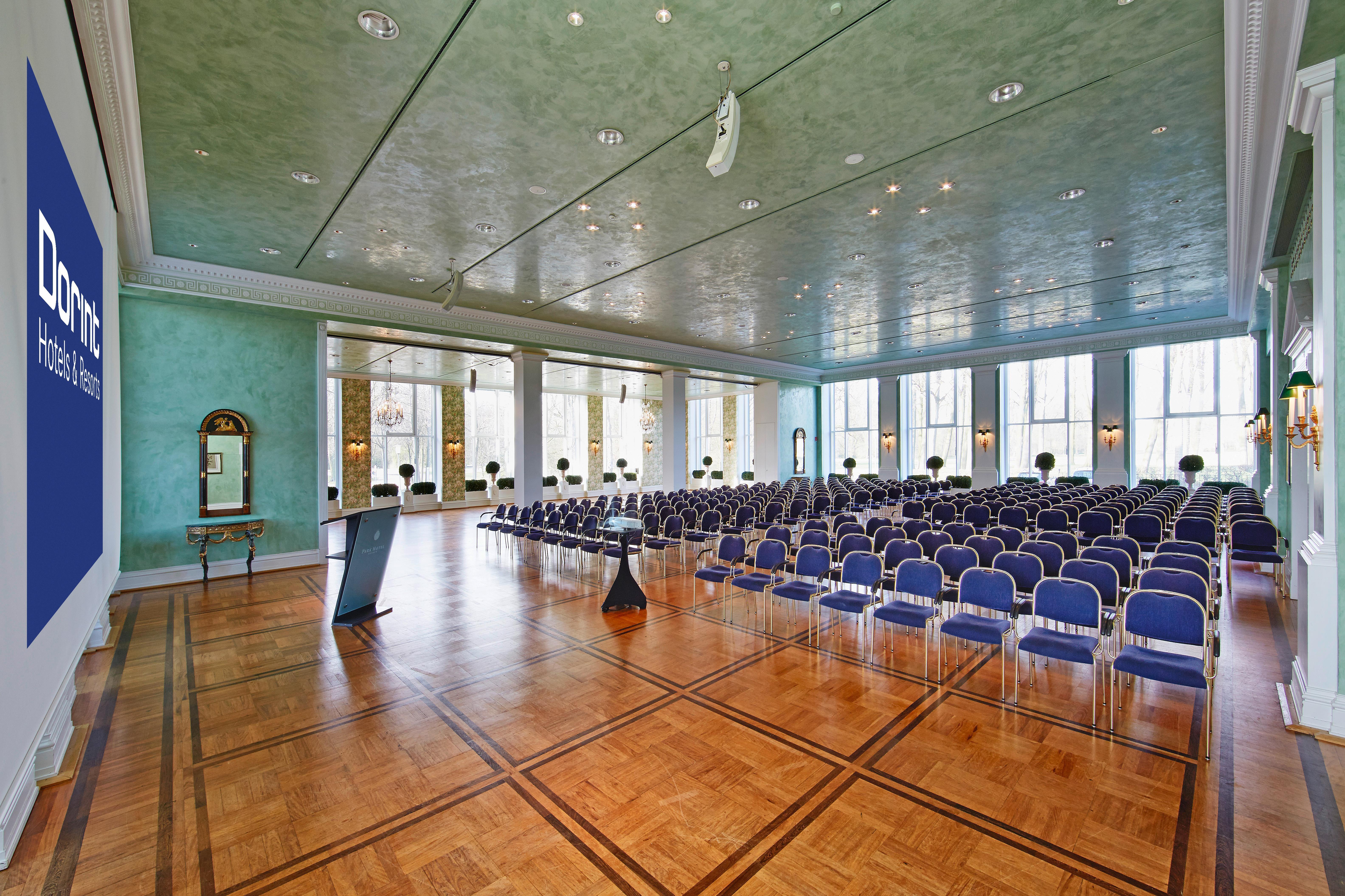 Parkhotel Bremen - Ein Mitglied Der Hommage Luxury Hotels Collection BRE Exterior foto The interior of the German Historical Museum
