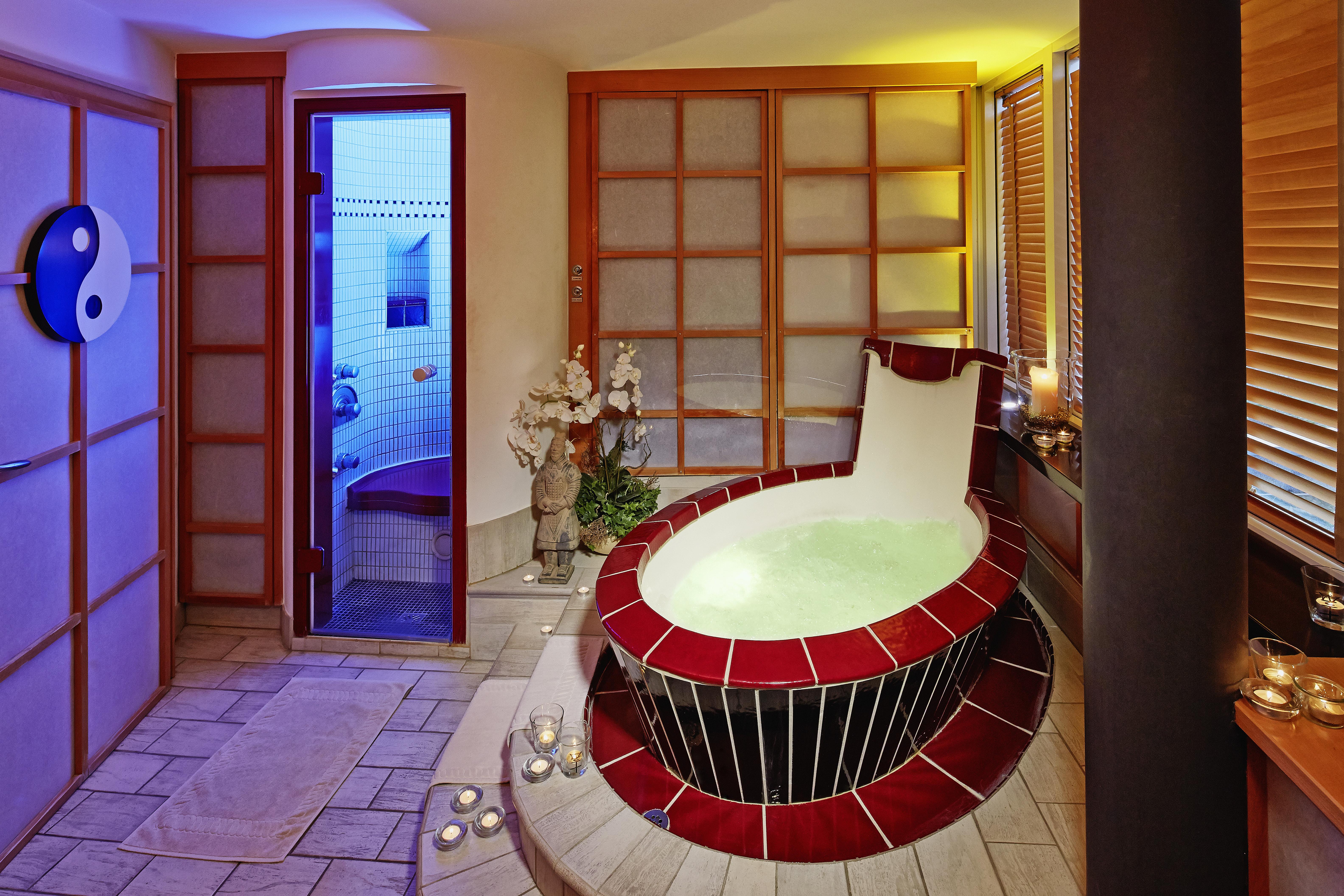 Parkhotel Bremen - Ein Mitglied Der Hommage Luxury Hotels Collection BRE Exterior foto A modern Japanese-style bathroom