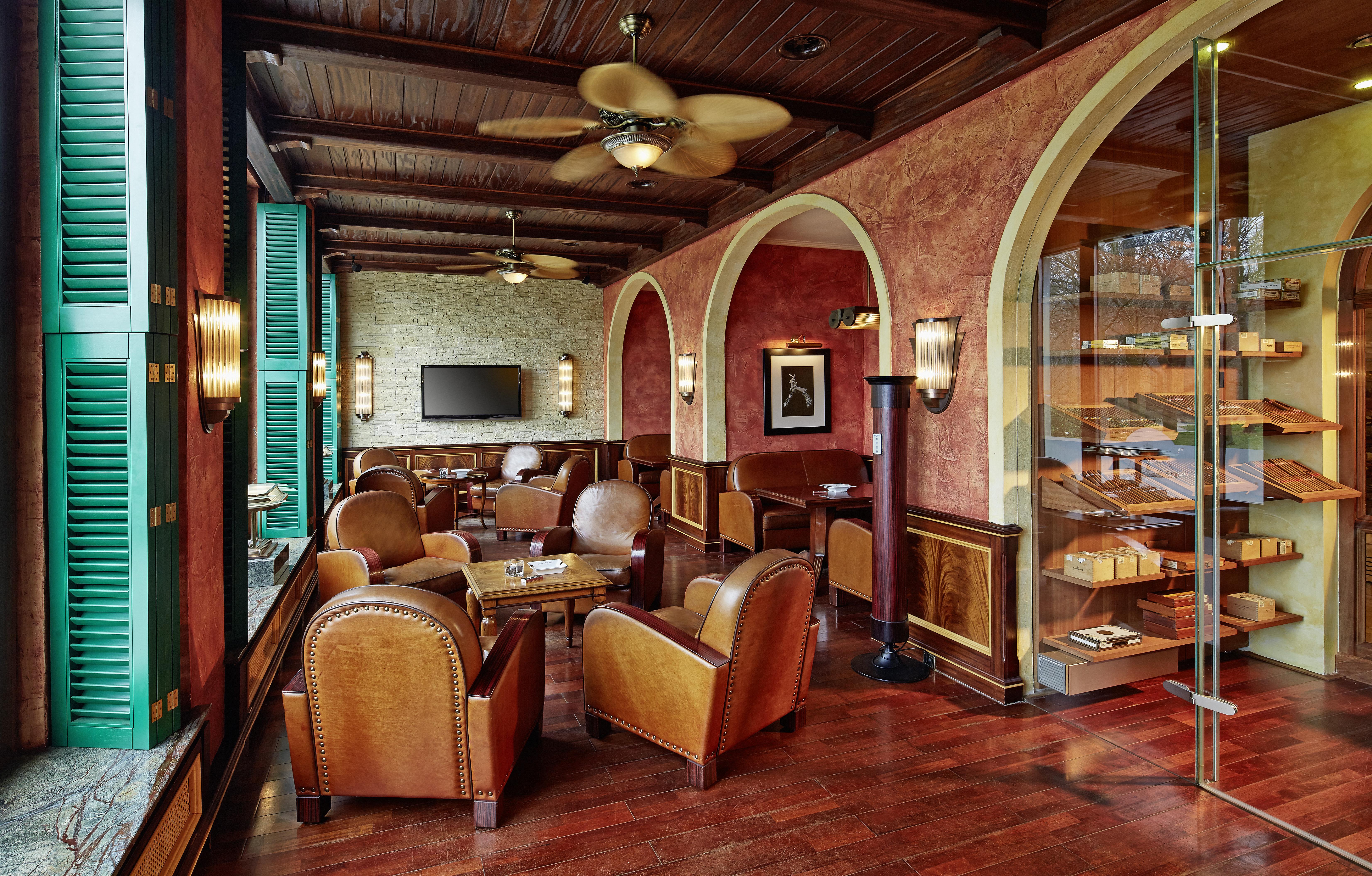 Parkhotel Bremen - Ein Mitglied Der Hommage Luxury Hotels Collection BRE Exterior foto The interior of the lobby