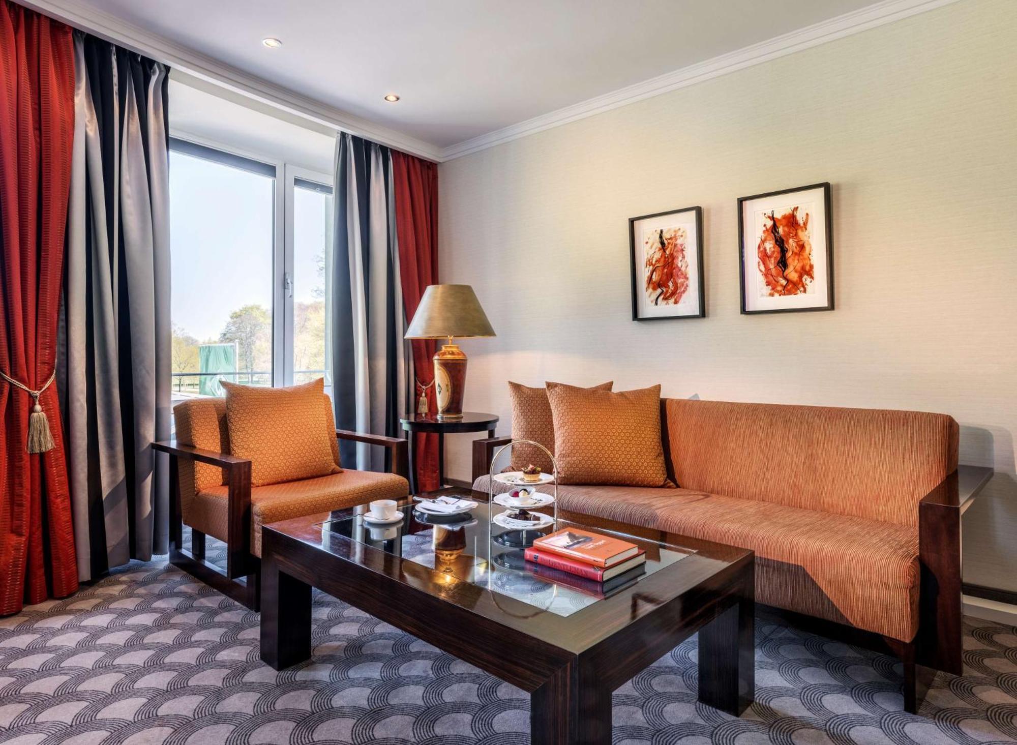 Parkhotel Bremen - Ein Mitglied Der Hommage Luxury Hotels Collection BRE Exterior foto Suite