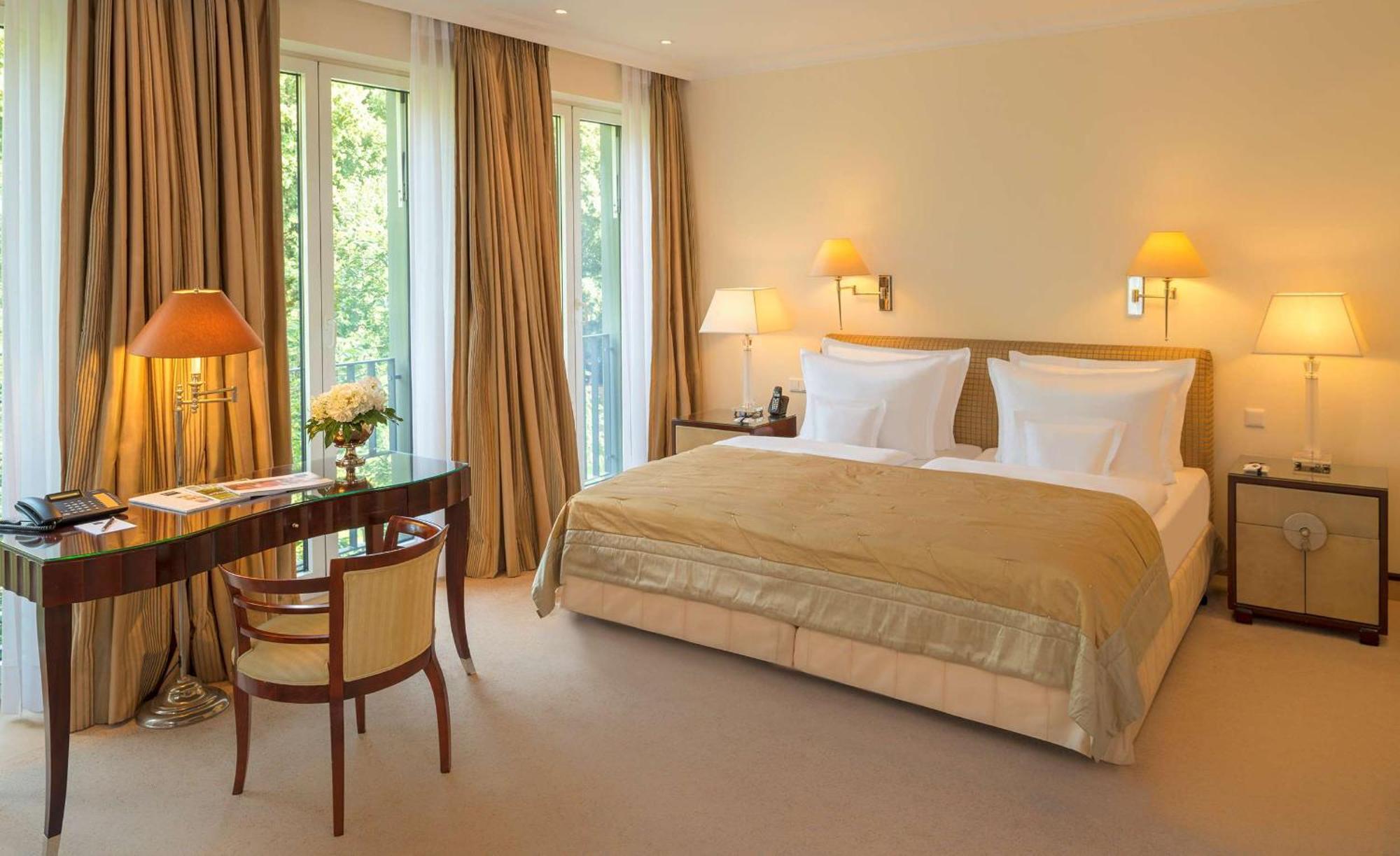 Parkhotel Bremen - Ein Mitglied Der Hommage Luxury Hotels Collection BRE Exterior foto