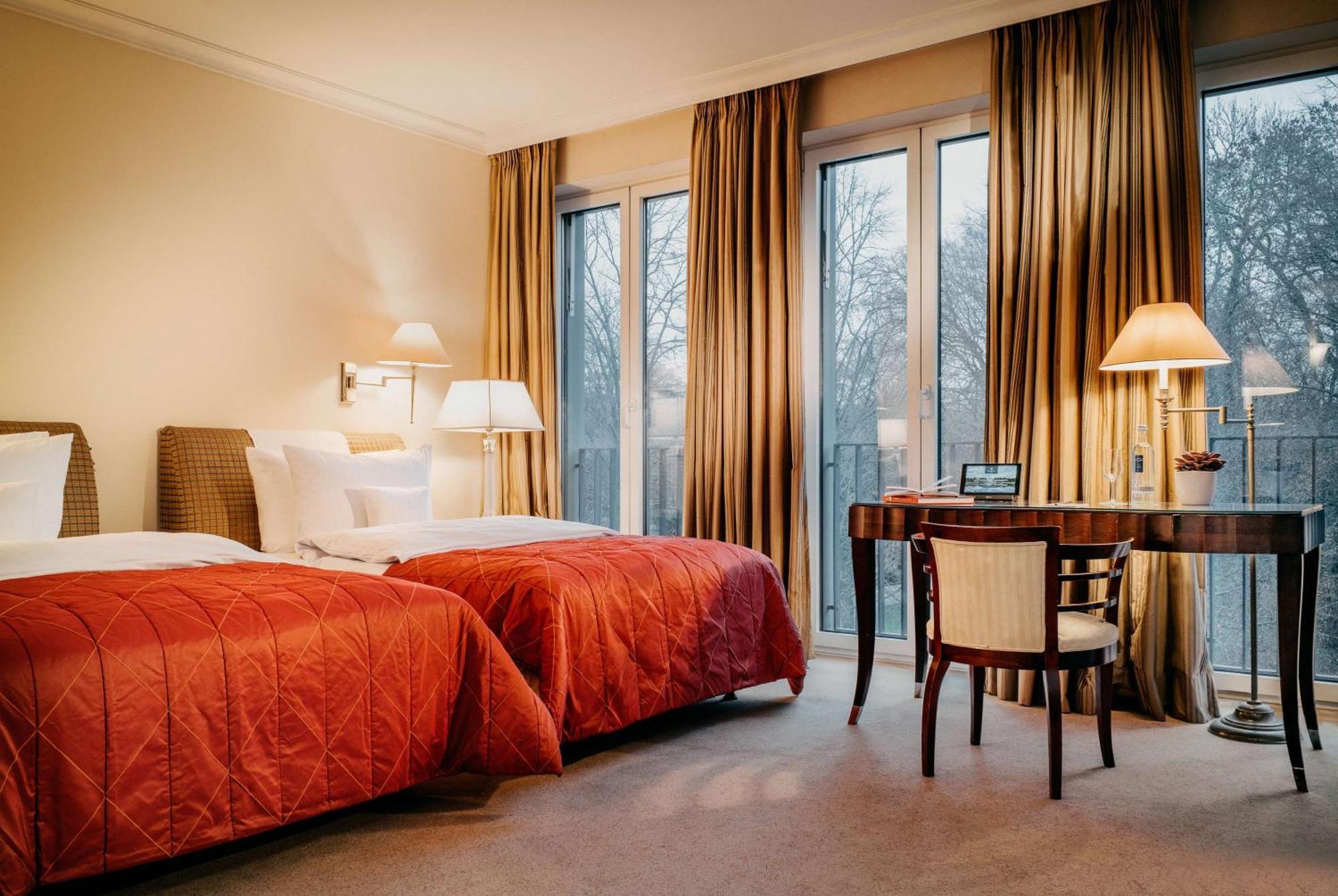 Parkhotel Bremen - Ein Mitglied Der Hommage Luxury Hotels Collection BRE Exterior foto