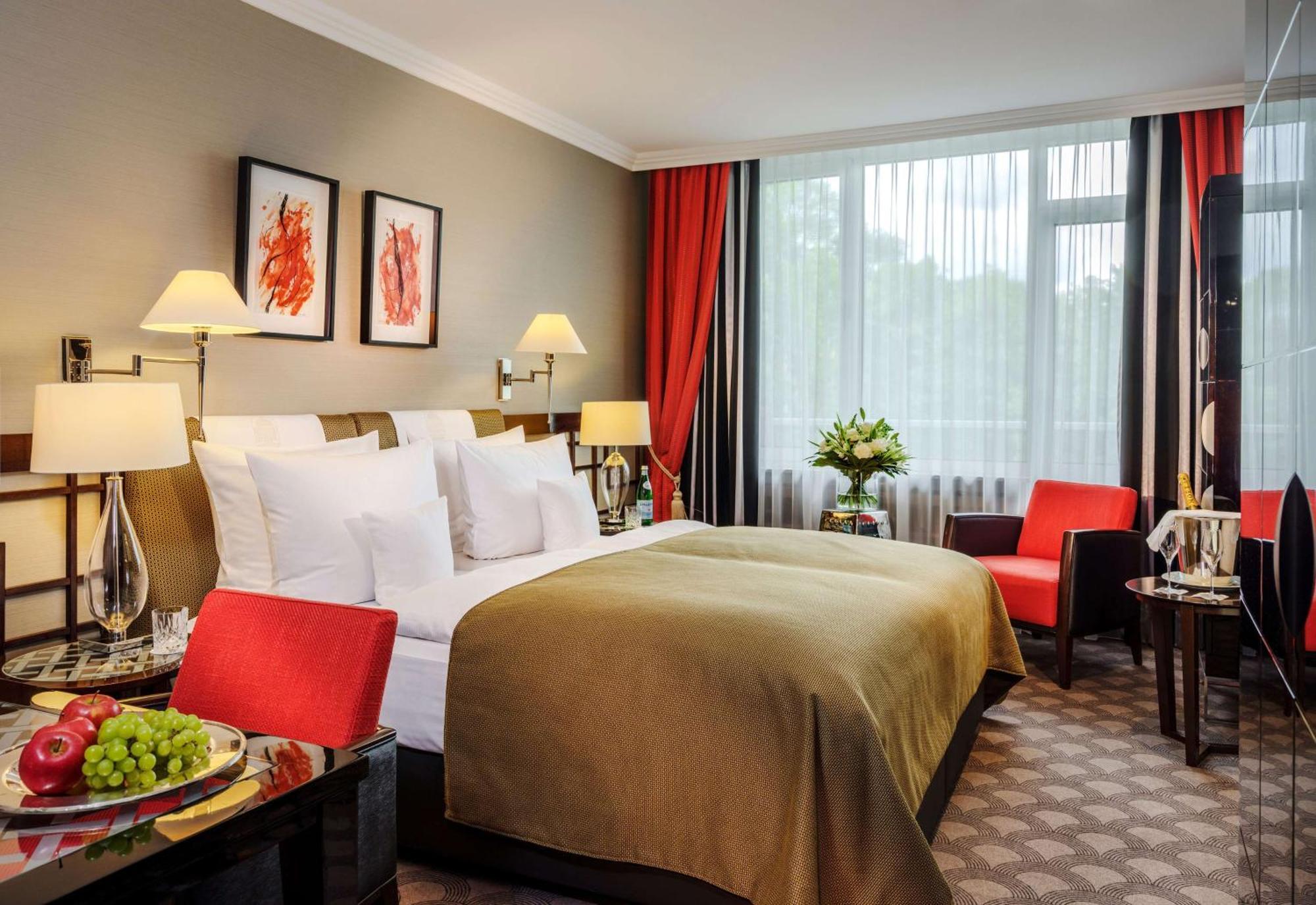 Parkhotel Bremen - Ein Mitglied Der Hommage Luxury Hotels Collection BRE Exterior foto