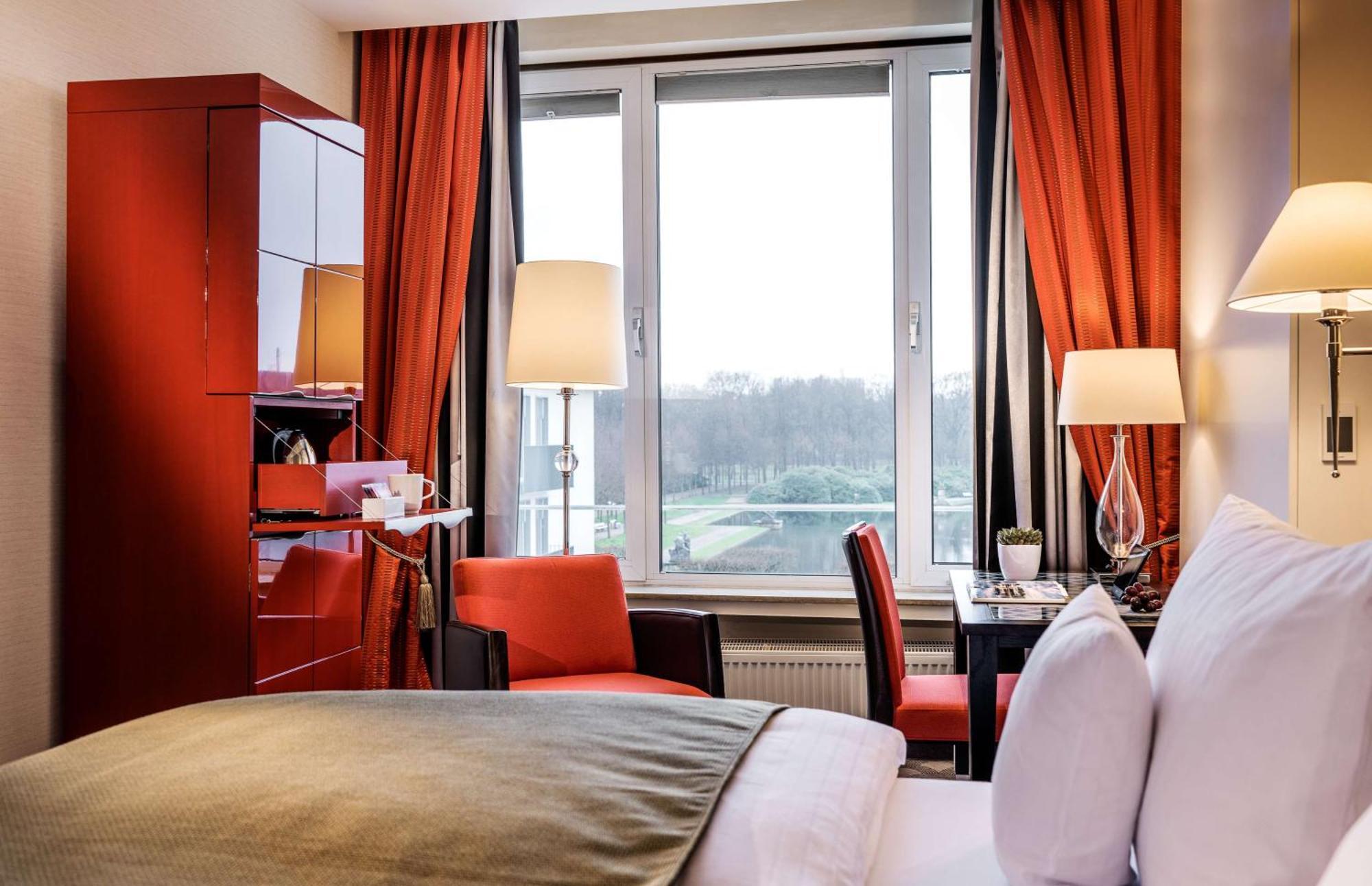 Parkhotel Bremen - Ein Mitglied Der Hommage Luxury Hotels Collection BRE Exterior foto A room at the Hotel
